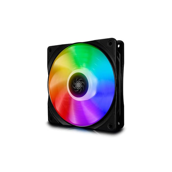 Deepcool CF 120 3 in 1 12CM RGB LED DEEPCOOL CF120 FAN CASING 120MM ...
