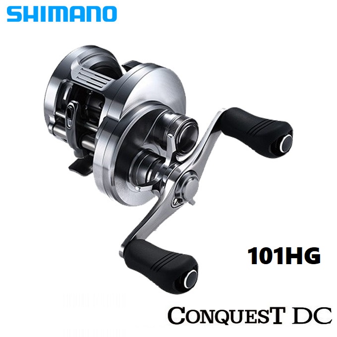 リール SHIMANO 101HG 20 CALCUTTA DC CONQUEST