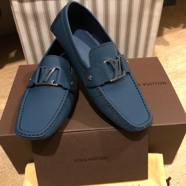 LV Driver Moccasin - Men - Shoes