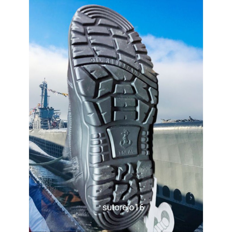 LAYAR Original pdl tni al Sailing shoes | Shopee Malaysia