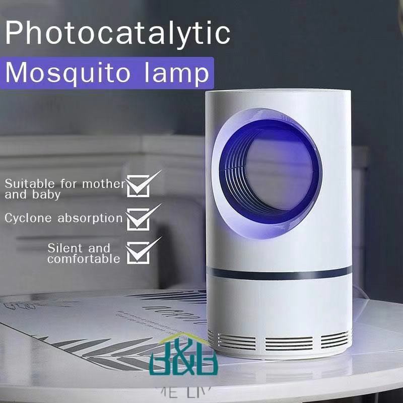 USB LED Light Electric Insect Killer Fly Bug Mosquito Trap Lamp Pest ...