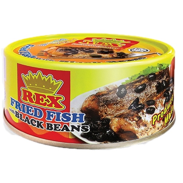 REX FRIED FISH WITH BLACK BEANS 150GM Shopee Malaysia