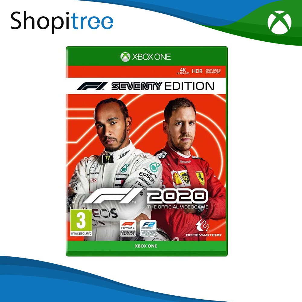 F1 2020 deals xbox one x