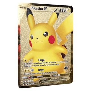 Với bộ bài Pokemon Eternatus VMax phiên bản Tiếng Tây Ban Nha gần như là một sự thử thách đối với những người muốn thử sức với loại thẻ này. Hãy tham gia ngay để đối đầu với những thử thách mới và khám phá nét độc đáo của phiên bản này.