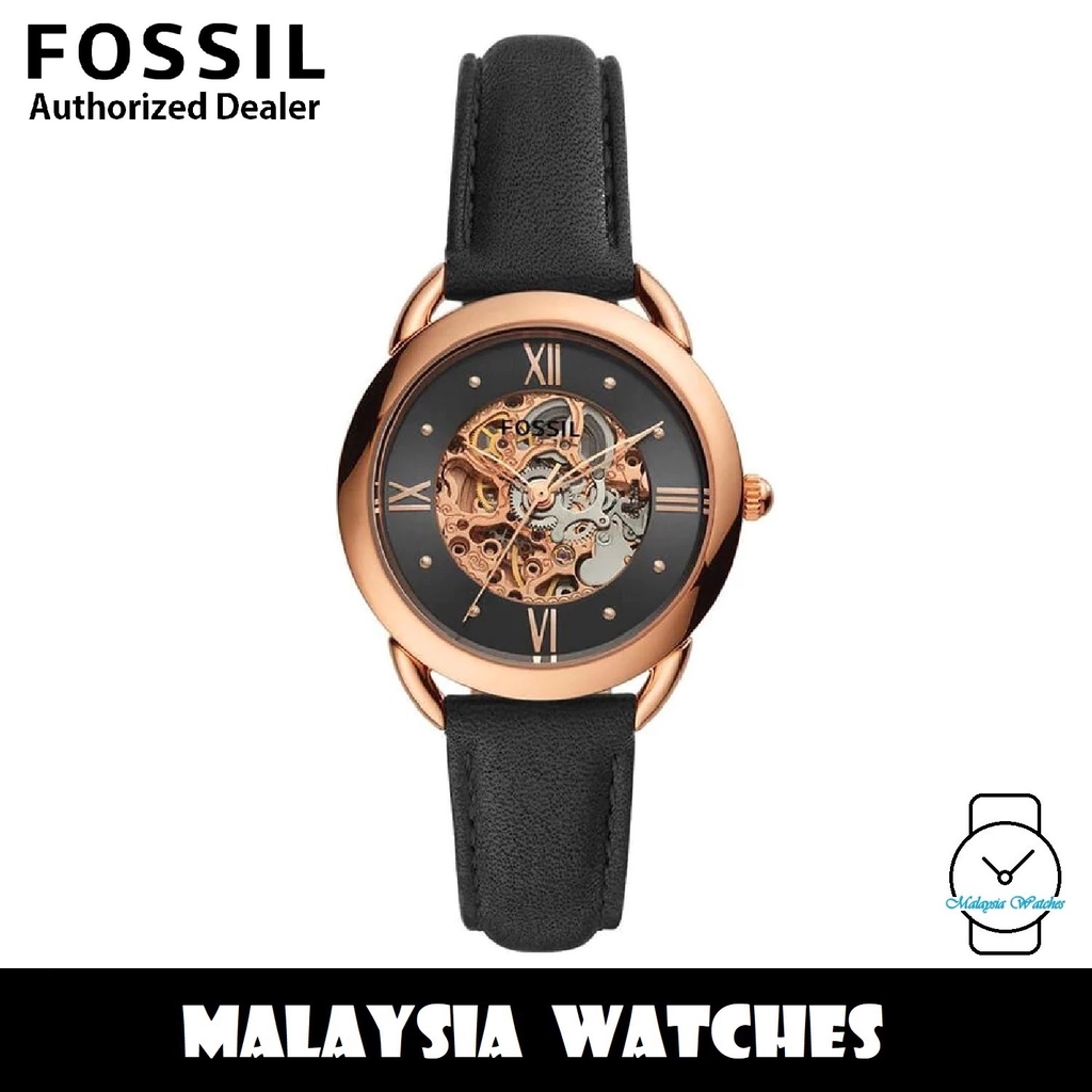 Fossil tailor outlet black