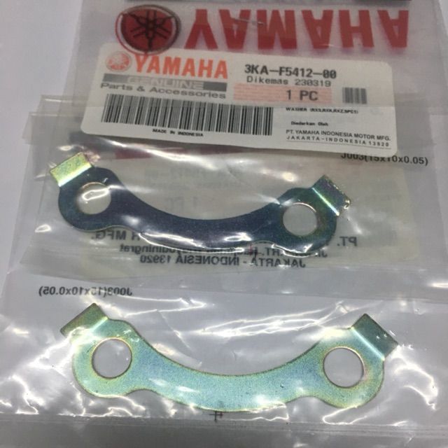 Yamaha rxz washer plate disc original | Shopee Malaysia