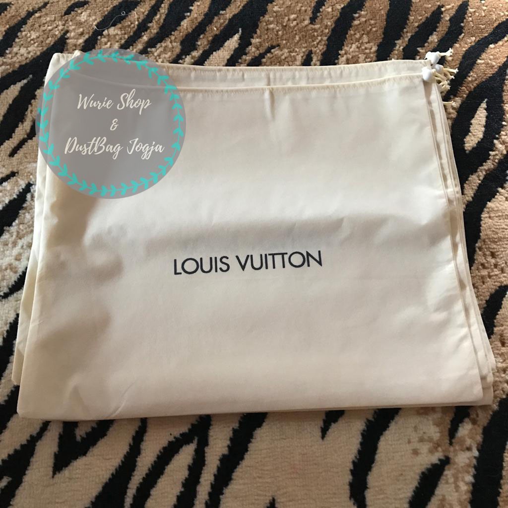 Louis VUITTON LV DustBag Replacement Cover Drawstring Dust Bag Dust Bag  Branded