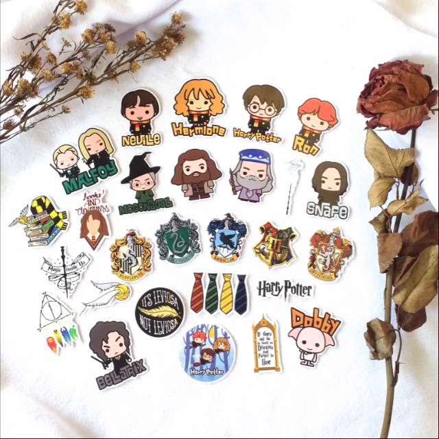 Tumblr HP Aesthetic Stickers/Laptop Stickers/Harry Potter Stickers ...