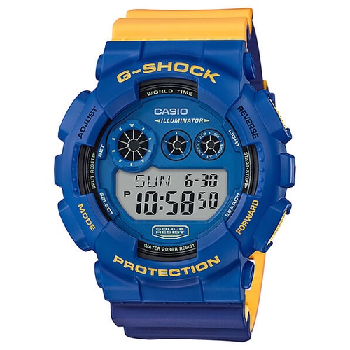 ORIGINAL Casio G-Shock GD120 GD-120NC-4DR - No Comply Collaboration ...