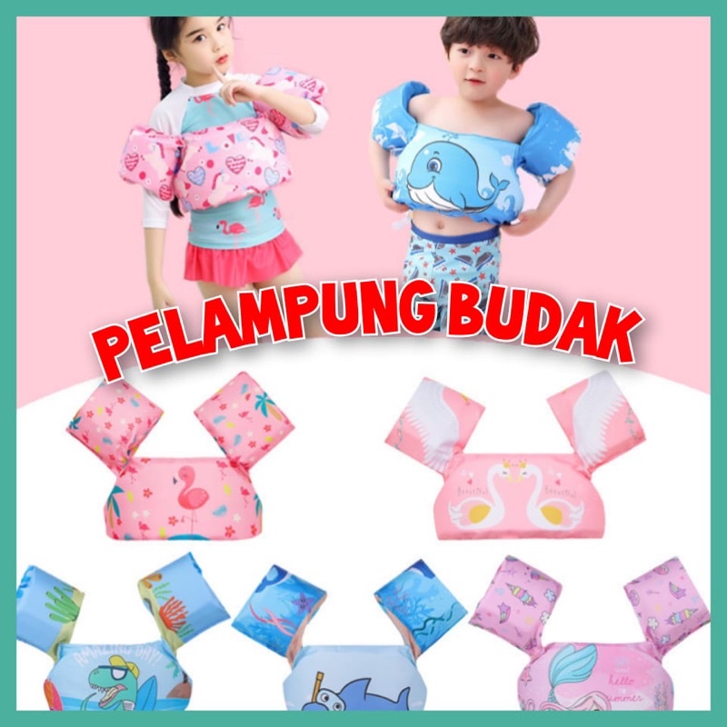 Pelampung budak unicorn pelampung tangan renang flamingo | Kids Arm ...