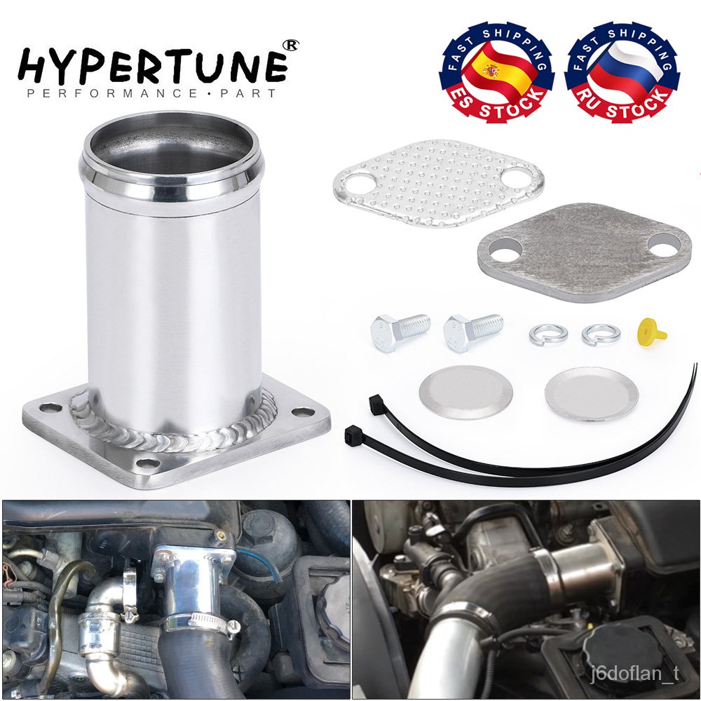 Hypertune ALUMINUM EGR REMOVAL KIT / EGR DELETE KIT BLANKING BYPASS FOR BMW E46 318d 320d 330d