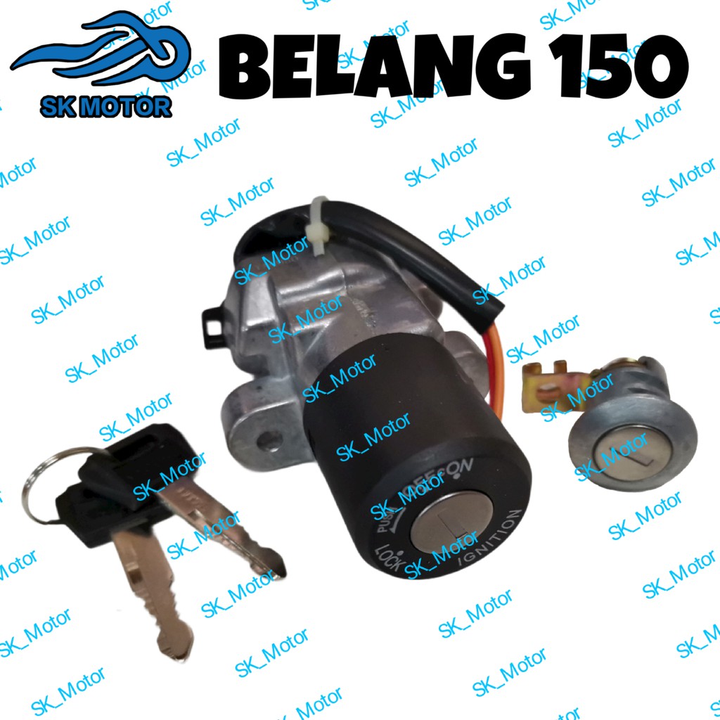 Suzuki BELANG R 150 Ignition Main Switch / Full Set Switch / Key Set ...