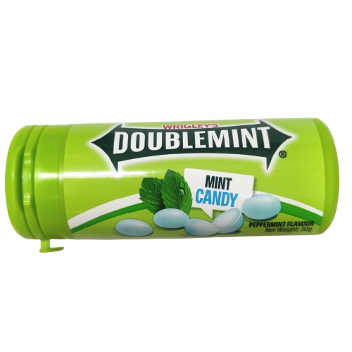 WRIGLEY'S DOUBLEMINT CHEWY MINTS TUBE 30G | Shopee Malaysia