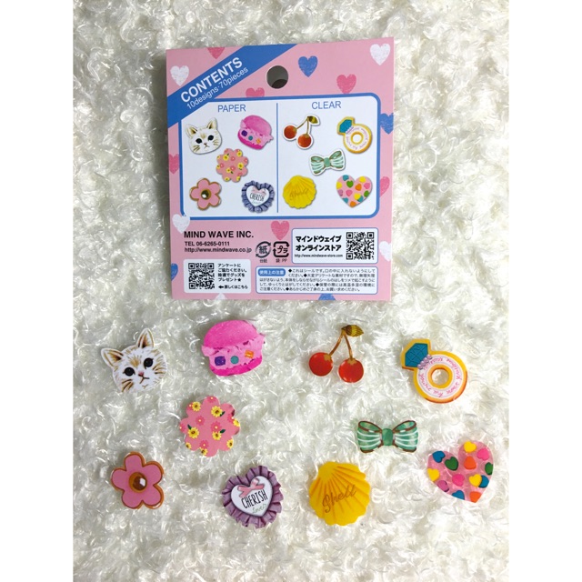 Misc. sticker flakes v2 | Shopee Malaysia