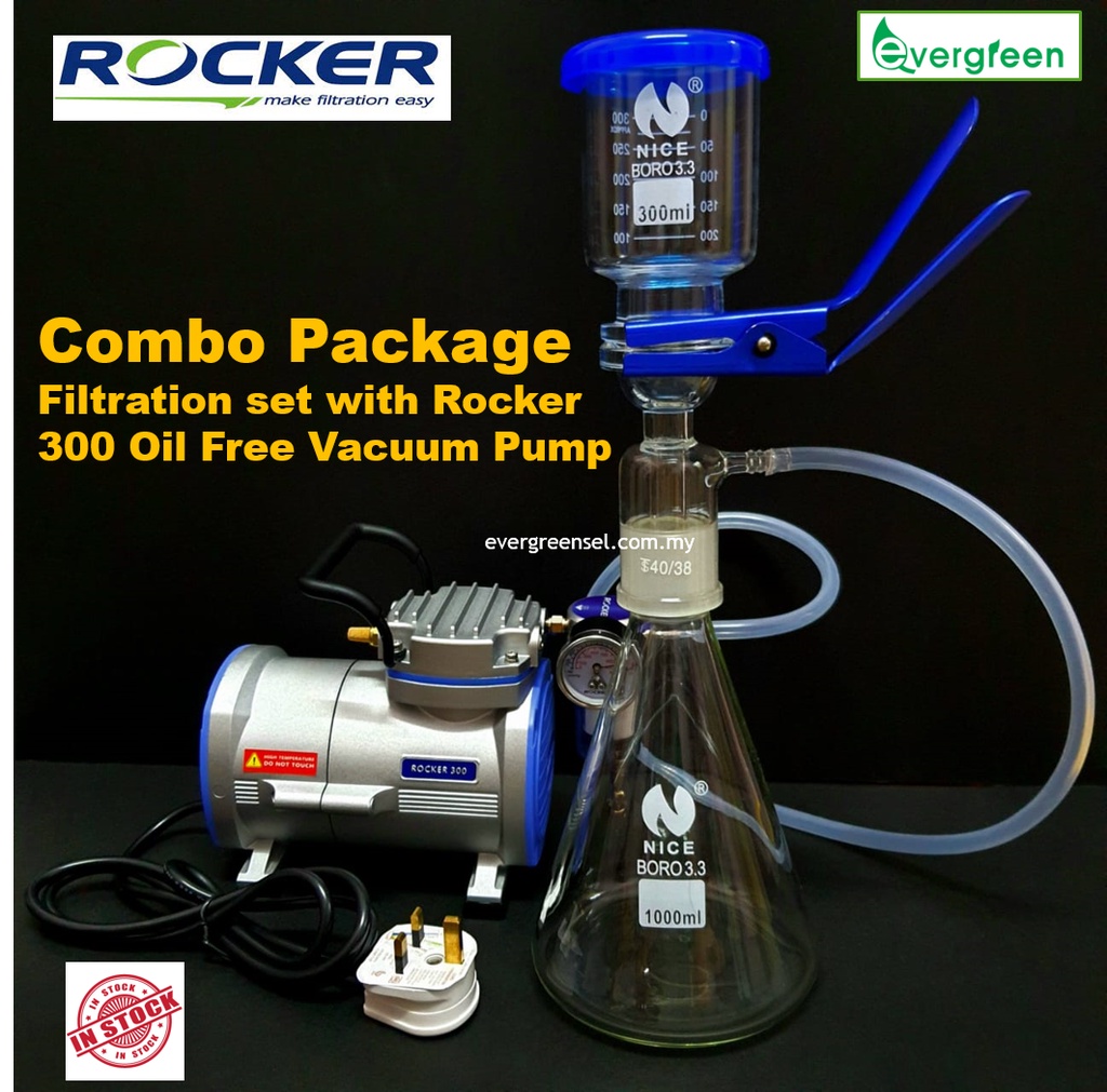 ( READY STOCK ) Combo Package for Filtration set with Rocker 300 Oil