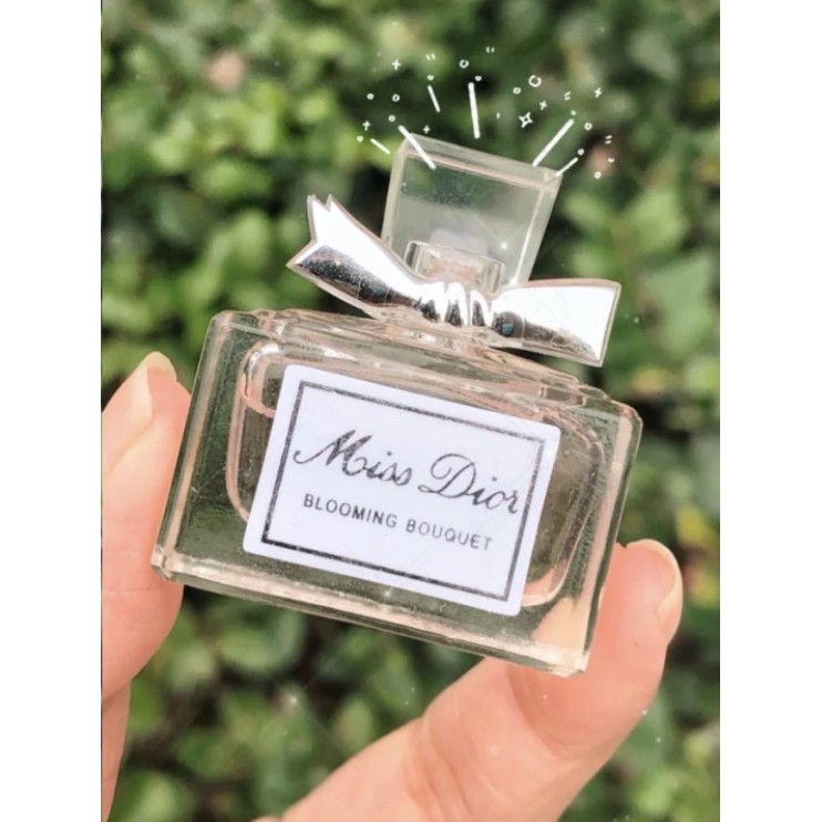 Miss dior blooming bouquet mini best sale