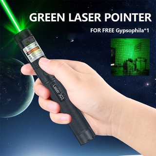 Malaysia Stock】303 Powerful Laser Pointer Pen Green Light Long