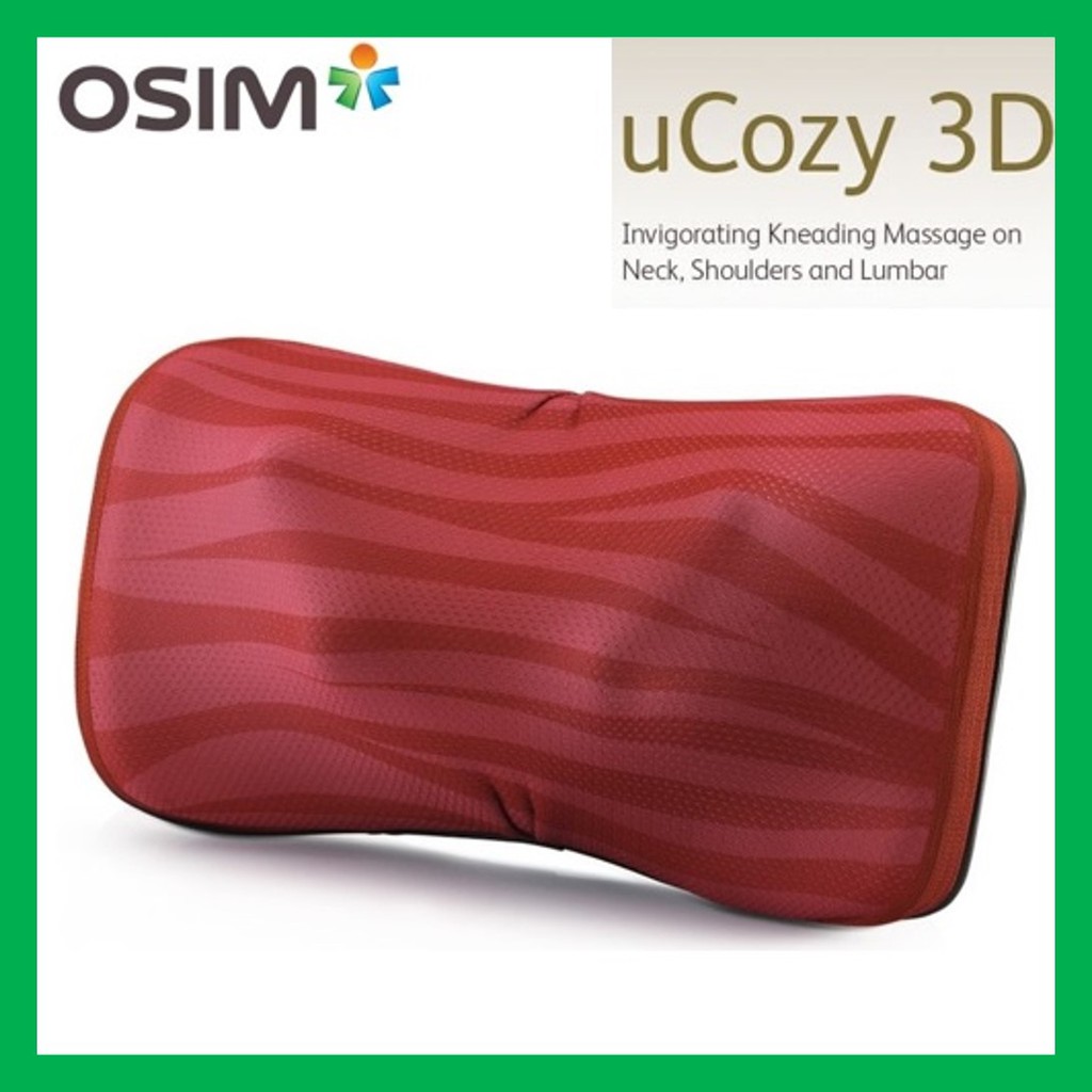 READY STOCK Osim uCozy Soothing 3D Neck Shoulder Massager BRAND NEW