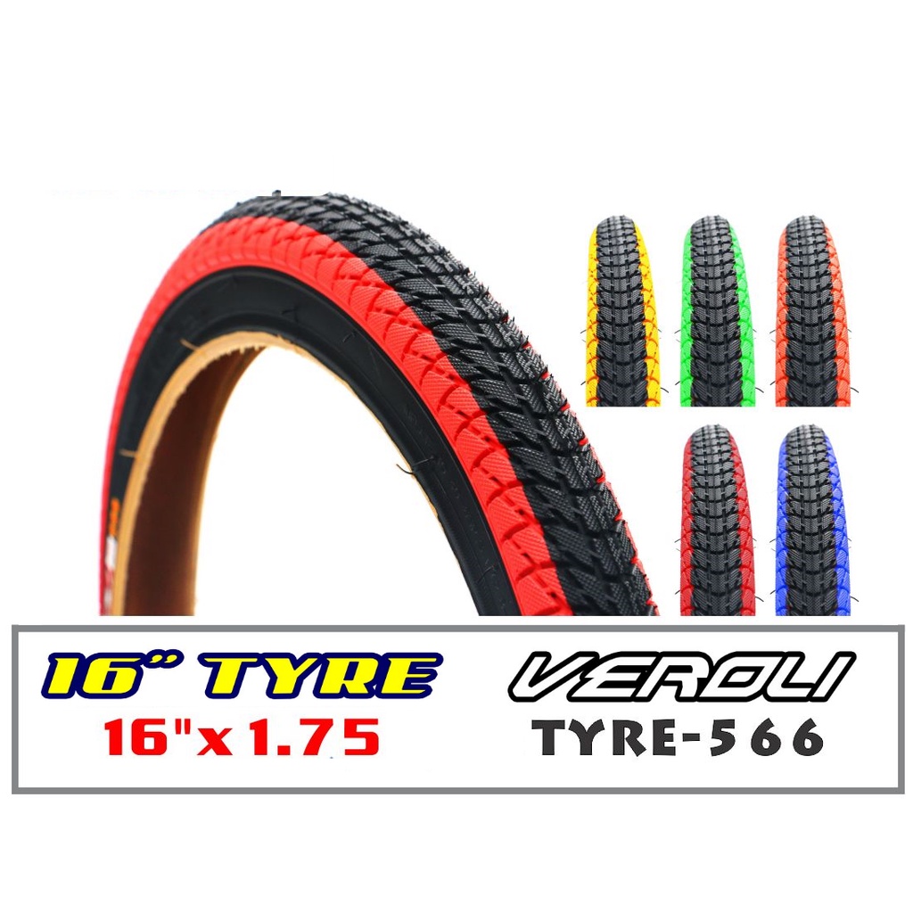 16 x outlet 1.75 tire