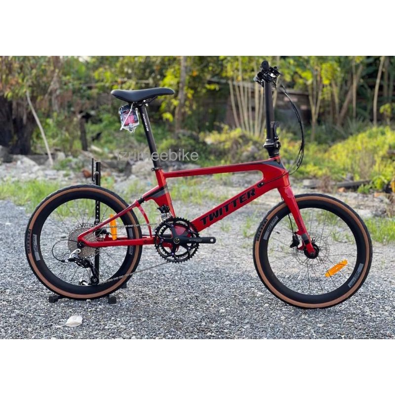 twitter 451 folding bike