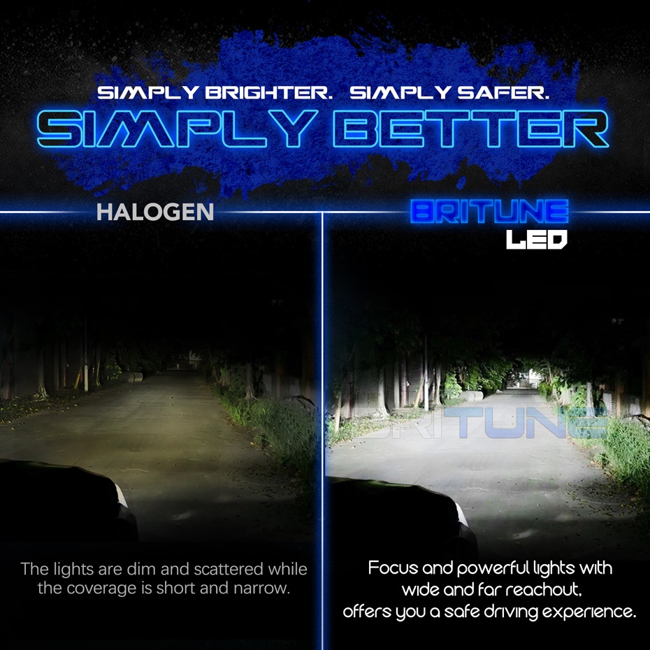 2 inch Matrix Bi LED Lenses Projector in Headlight Car Motorcycle LED ...