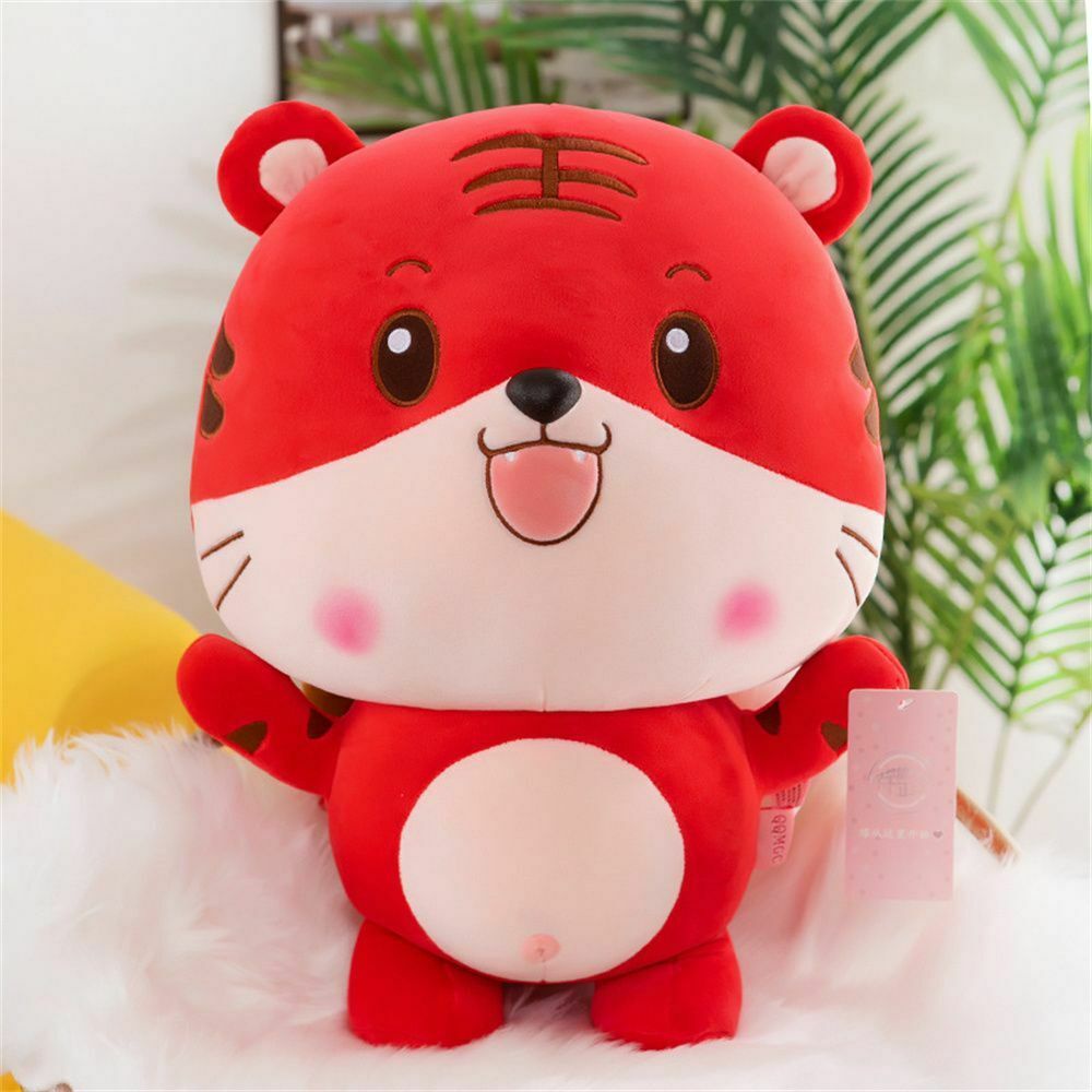 The Happy Hadgehog, interior collectible toy decor interior doll new offers stuffed Chinese New Year,Year of the tiger,Tiger,Best gift tiger