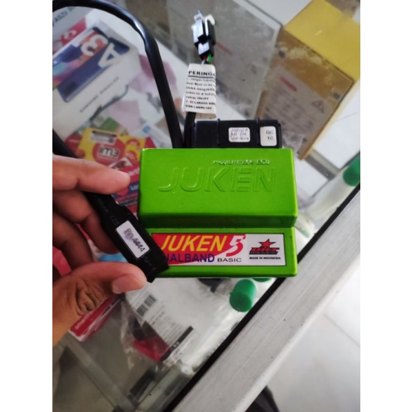 Ecu Juken 5 DualBand Basic Bluetooth Module Yamaha WR155 Shopee Malaysia