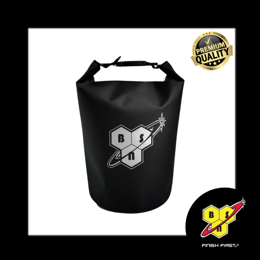 BSN Dry Bag 5L Water Resistant Gym Bag Fitness bag Dry Bag