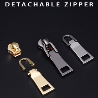 Metal Zipper Fixer Repair Replacement Pullers Detachable for