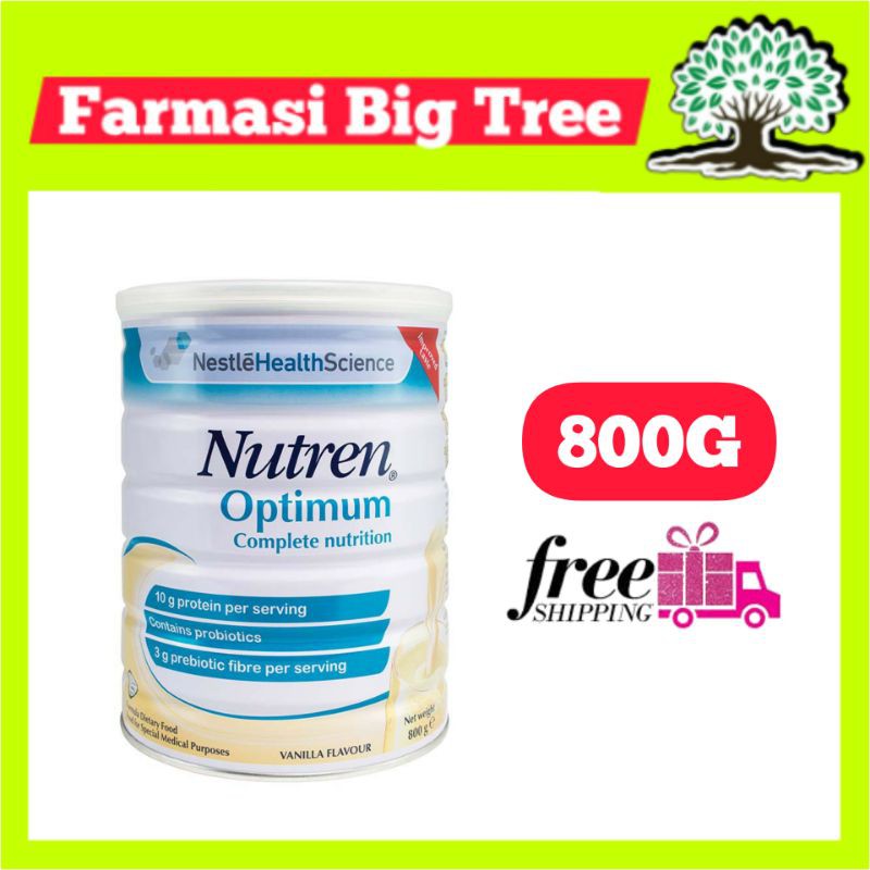 Nestle Nutren Optimum 800G | Shopee Malaysia