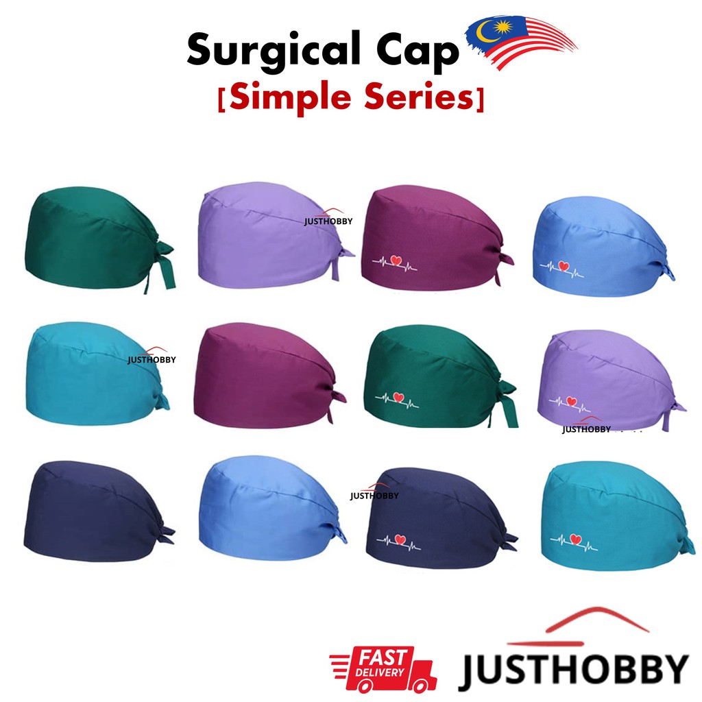 [🇲🇾 ReadyStock [FRONTLINERS] [SIMPLE SERIES] Surgical Cap surgical ...