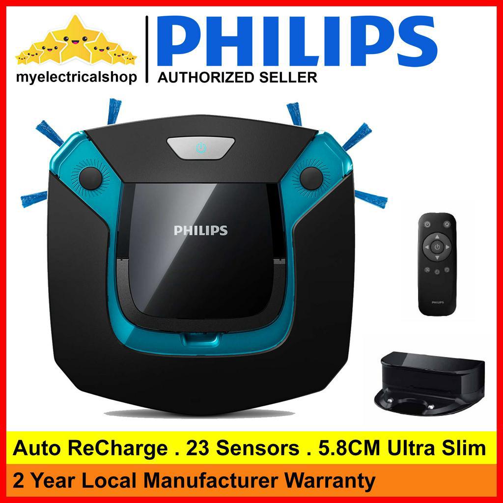 Philips SmartPro Easy Robot Vacuum Cleaner FC8794 /01 ( Auto Charging ) Robotic Vacuum Shopee