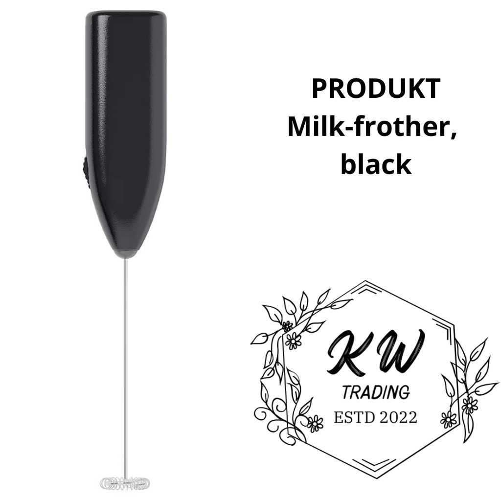 PRODUKT Milk-frother, black