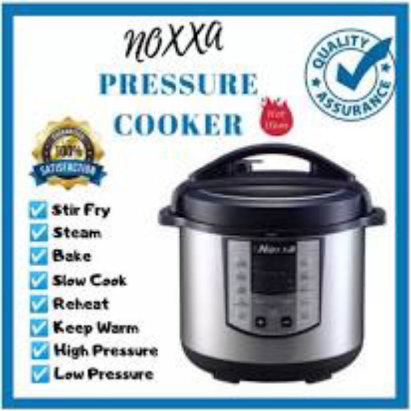 Ready Stock Murah Offer Noxxa Pressure Cooker Shopee Malaysia