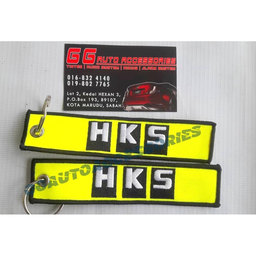Key Chain Hks For Universal | Shopee Malaysia