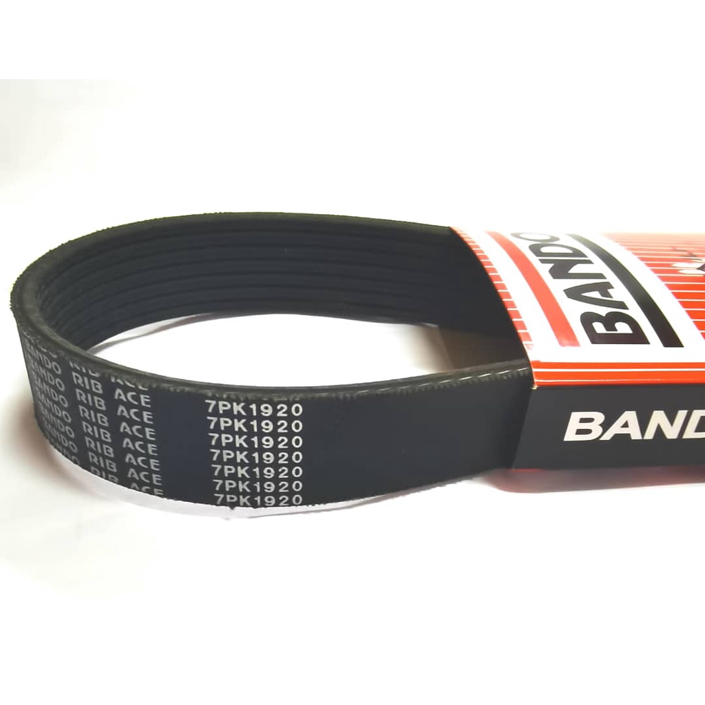 Toyota Estima 2.4 ,ACR30, Harrier 2.2 fan belt, 7PK1920, Bando | Shopee ...