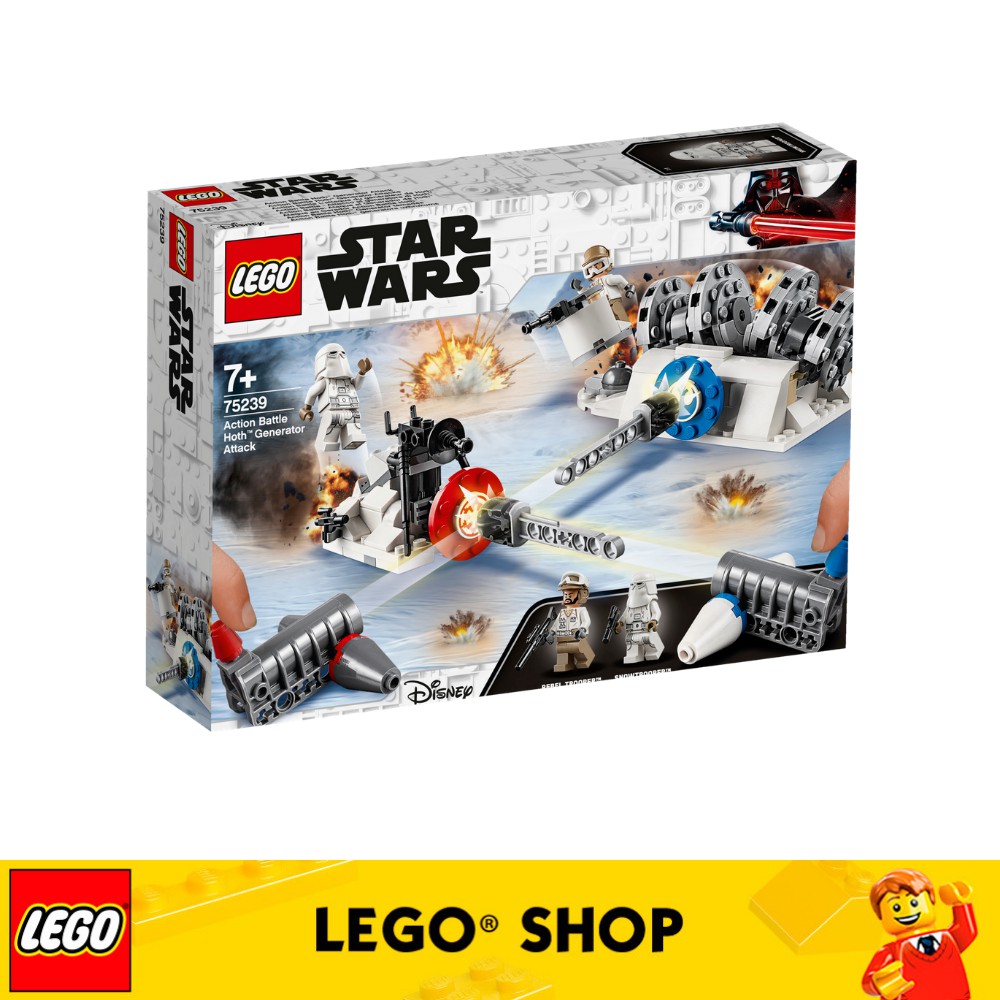 Lego star wars action best sale battle hoth