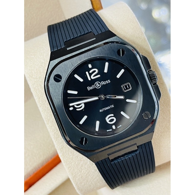 Bell Ross BR 05 Full black Fully Automatic men s men s watch