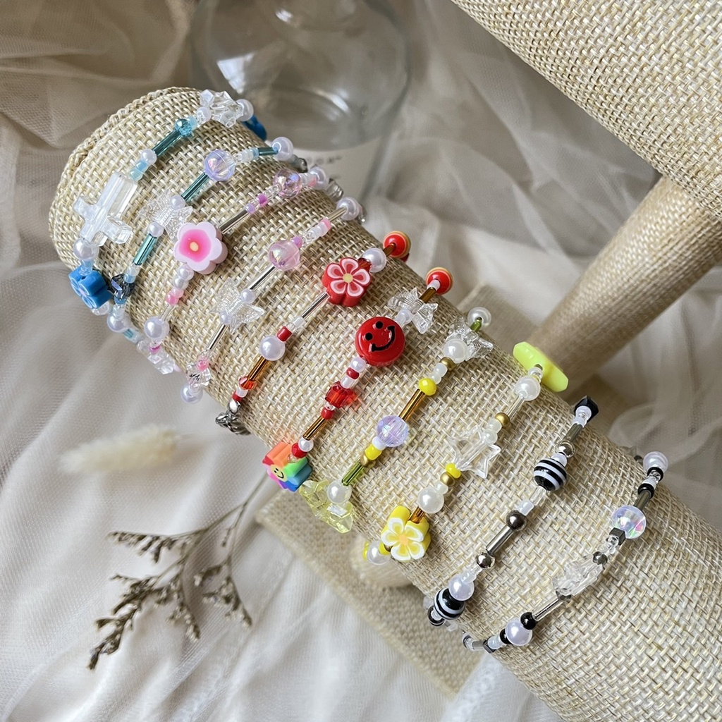 Beads bracelet deals shopee