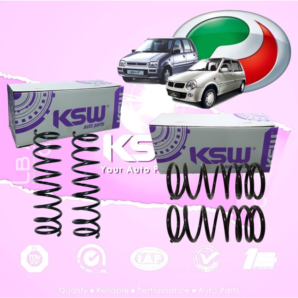 Perodua Kancil 660 850 KSW Coil Spring | Shopee Malaysia