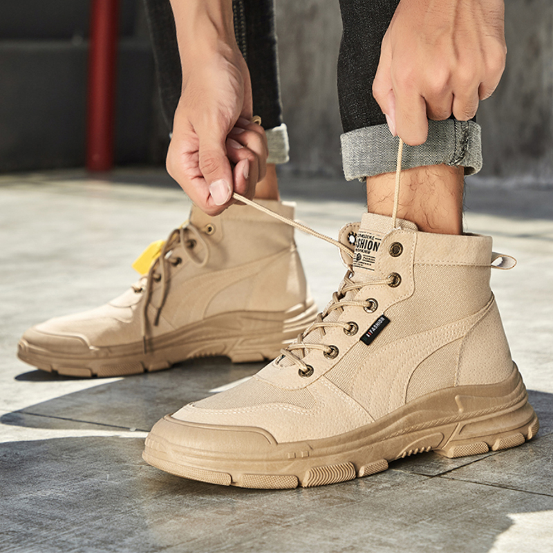 Puma store army boots