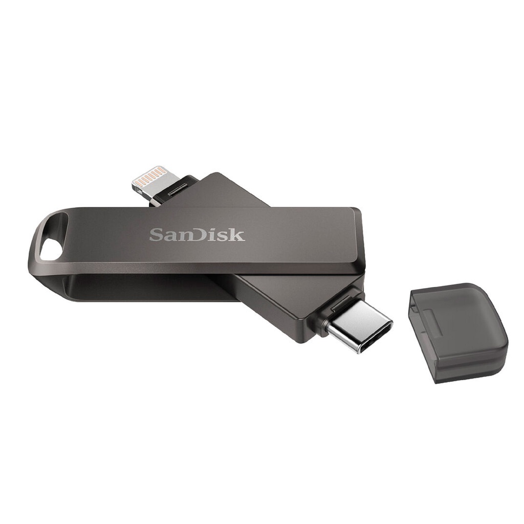 SanDisk Ixpand IX90N OTG Lightning Flip USB 3.1 Flash Drive for