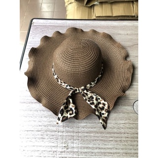 READY STOCK] Topi Pantai Prerempuan/ Beach Hat- Hot Sum Hat For