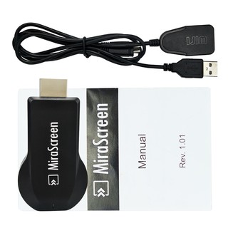 Miracast HDMI Dongle Mirascreen Wireless Unboxing and how to Setup Guide  2022 
