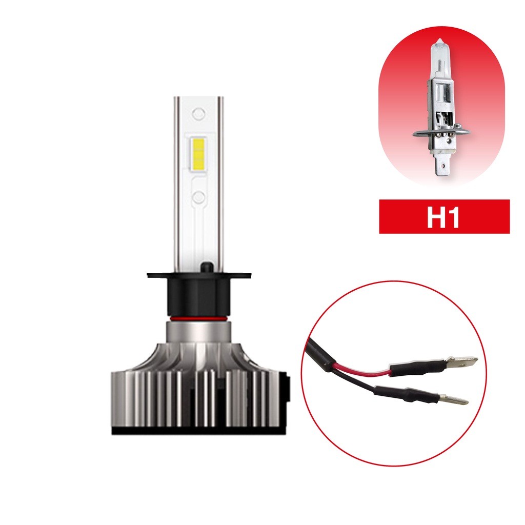 [PROTON] Satria/Ertiga/Exora/Gen2 2PCS Mini Type Car LED Headlight Bulb