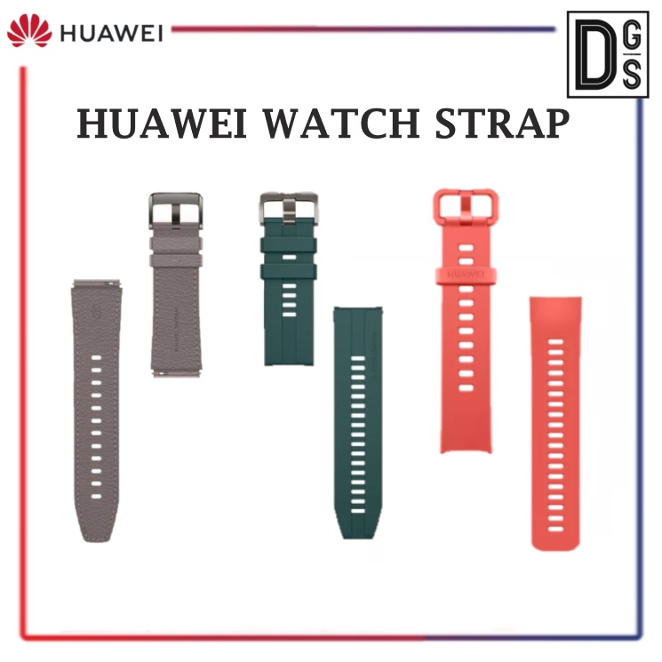 Huawei Band 4 Strap Watch Strap GT2 Latona Fluoroelastomer Strap