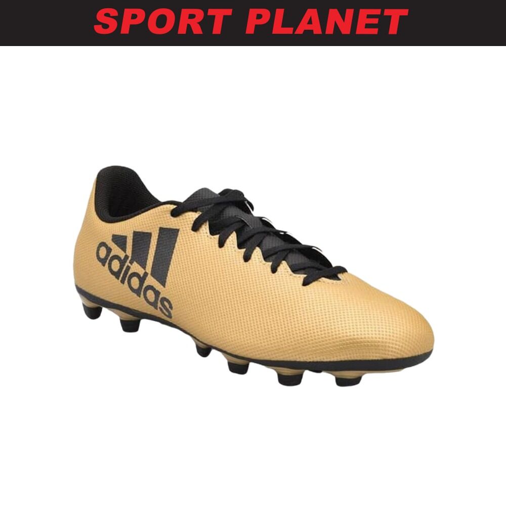 Adidas x 17.4 gold best sale