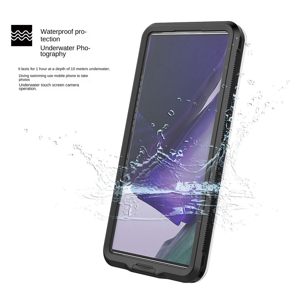 IP68 Waterproof Case For Samsung Galaxy S22 S21 Ultra FE S20 Plus Note