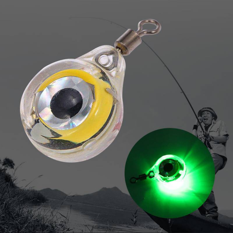 Outdoor Fishing Lights Portable LED River Lake Sea Underwater Night Fishing  Light Fish Lure 
