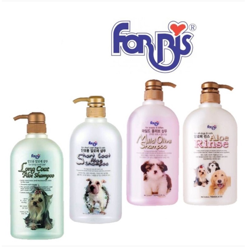 Forcans Forbis Shampoo (Long Coat/Short Coat/Mild) | Shopee Malaysia